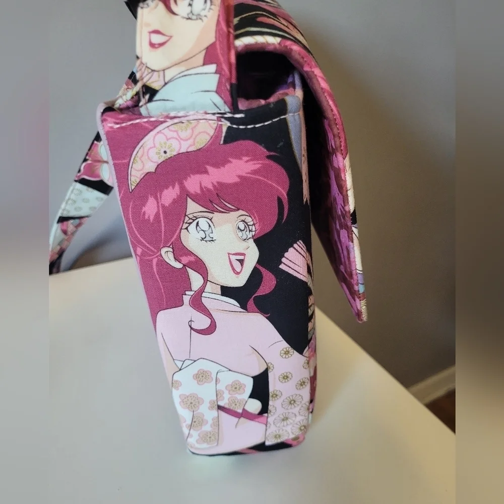 Handmade Anime Laptop Bag, VGUC
